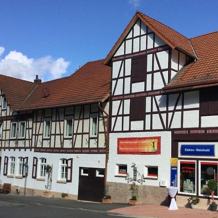Hotel "An Der Lindenberganlage" Melsungen Exteriér fotografie