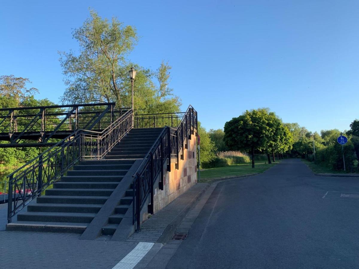 Hotel "An Der Lindenberganlage" Melsungen Exteriér fotografie