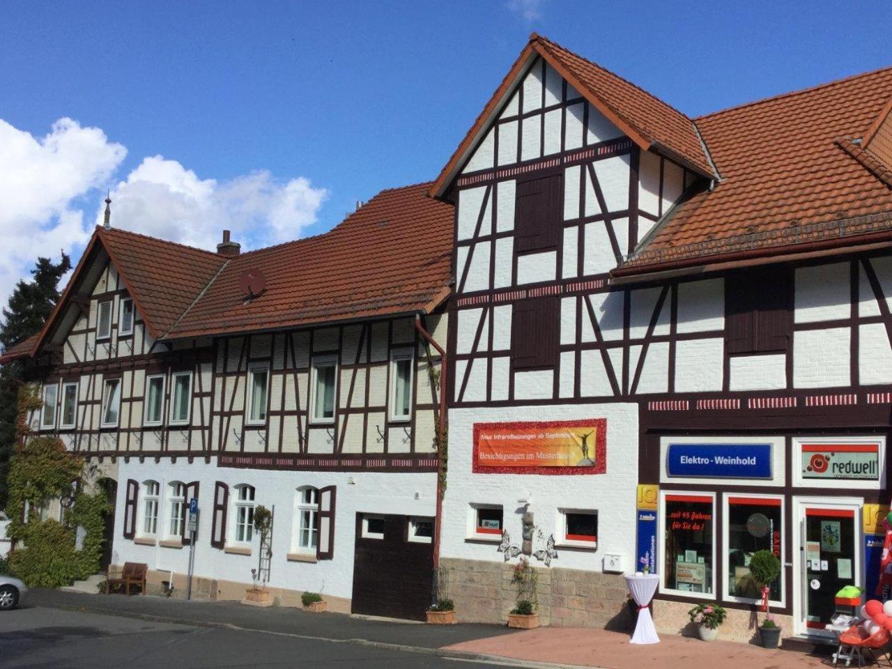 Hotel "An Der Lindenberganlage" Melsungen Exteriér fotografie