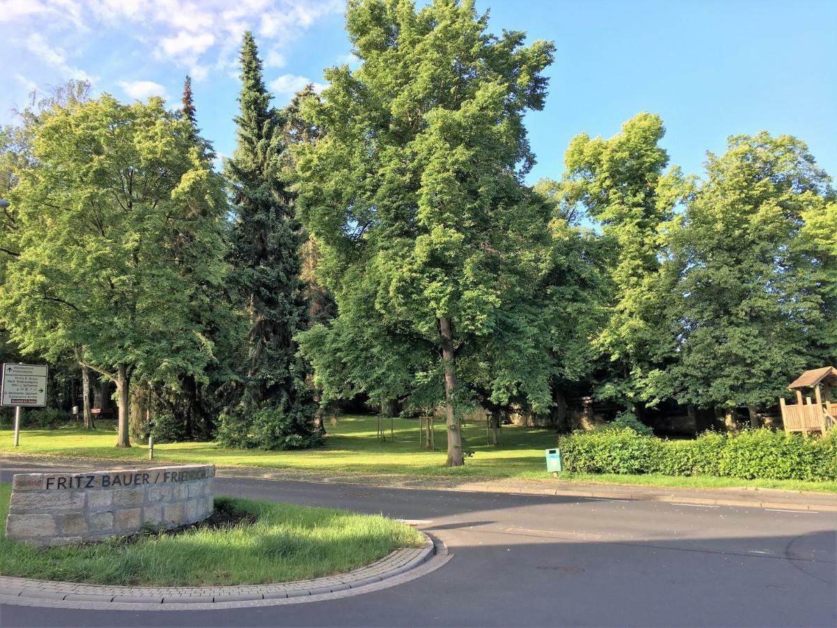 Hotel "An Der Lindenberganlage" Melsungen Exteriér fotografie