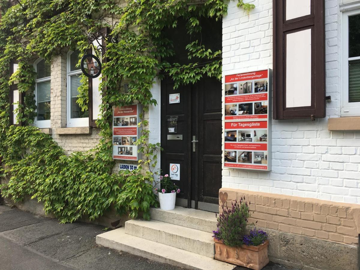 Hotel "An Der Lindenberganlage" Melsungen Exteriér fotografie